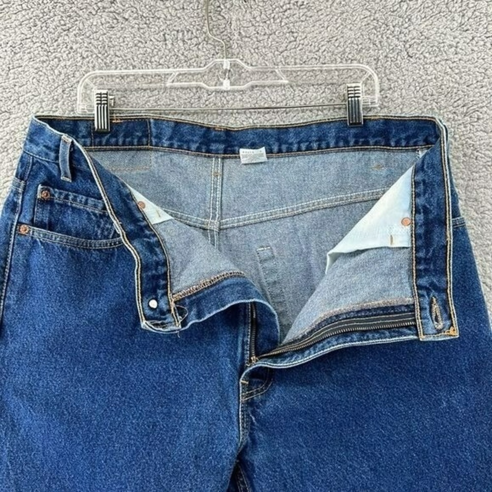 Vintage Y2k Levi's 505 Jeans Men's 40x30 (38x30 Actual) Straight Leg Regular Fit - Picture 9 of 11